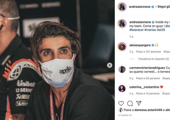 MotoGP. Il caso Iannone resta incredibile MotoGP. Il caso Iannone resta incredibile