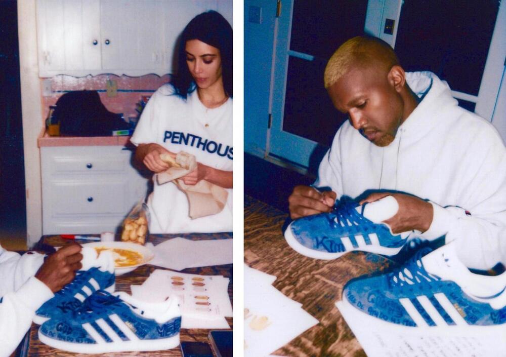 Collaborazione tra Nike e Adidas? Forse questa volta Kanye West ha  esagerato davvero - mowmag.com