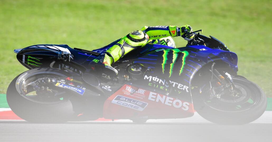 MotoGP 2020. GP di Catalunya, Valentino Rossi: “Il poco grip è scioccante”