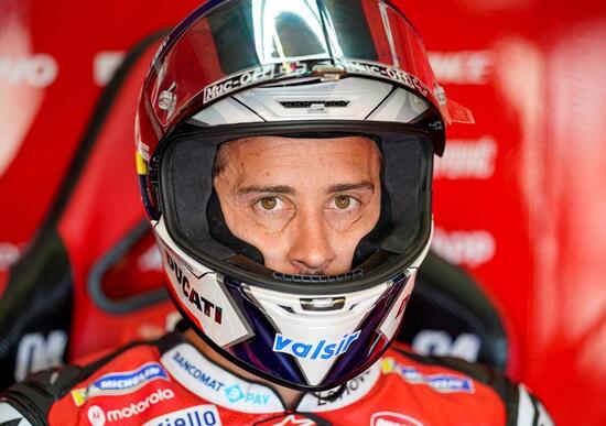 MotoGP 2020. Catalan GP.  Andrea Dovizioso: It is useless to risk