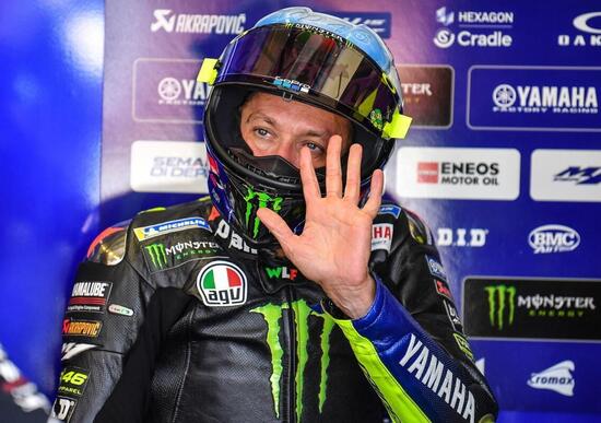 MotoGP. Valentino Rossi rinnova con Yamaha per un anno, è ufficiale! MotoGP. Valentino Rossi rinnova con Yamaha per un anno, è ufficiale!