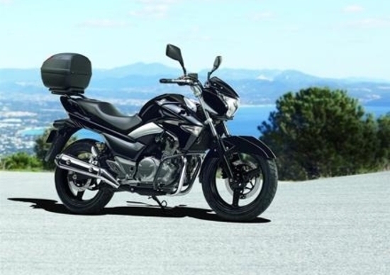 Gamma accessori Suzuki per la Inazuma 250 Gamma accessori Suzuki per la Inazuma 250
