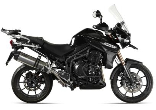 Terminale MIVV Speed Edge per Triumph Tiger 1200 Explorer Terminale MIVV Speed Edge per Triumph Tiger 1200 Explorer