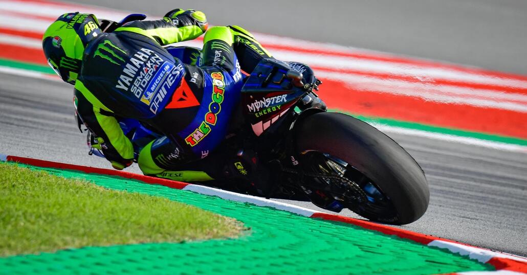 MotoGP 2020 Catalunya. Valentino Rossi: Ero veloce, mi sono fatto ingolosire
