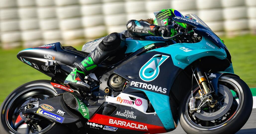 MotoGP 2020 Catalunya. Franco Morbidelli: I risultati dicono che Quartararo è più bravo di me