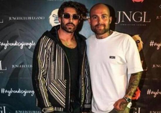 Andrea Iannone in affari con Gué Pequeno: inaugurato a Lugano il Jungle Andrea Iannone in affari con Gué Pequeno: inaugurato a Lugano il Jungle