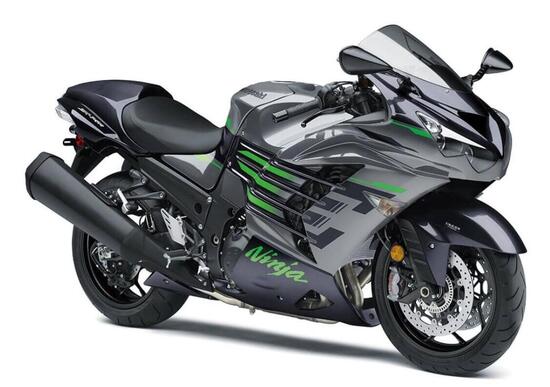 Kawasaki ZZR 1400, il modello 2021 in vendita in America Kawasaki ZZR 1400, il modello 2021 in vendita in America