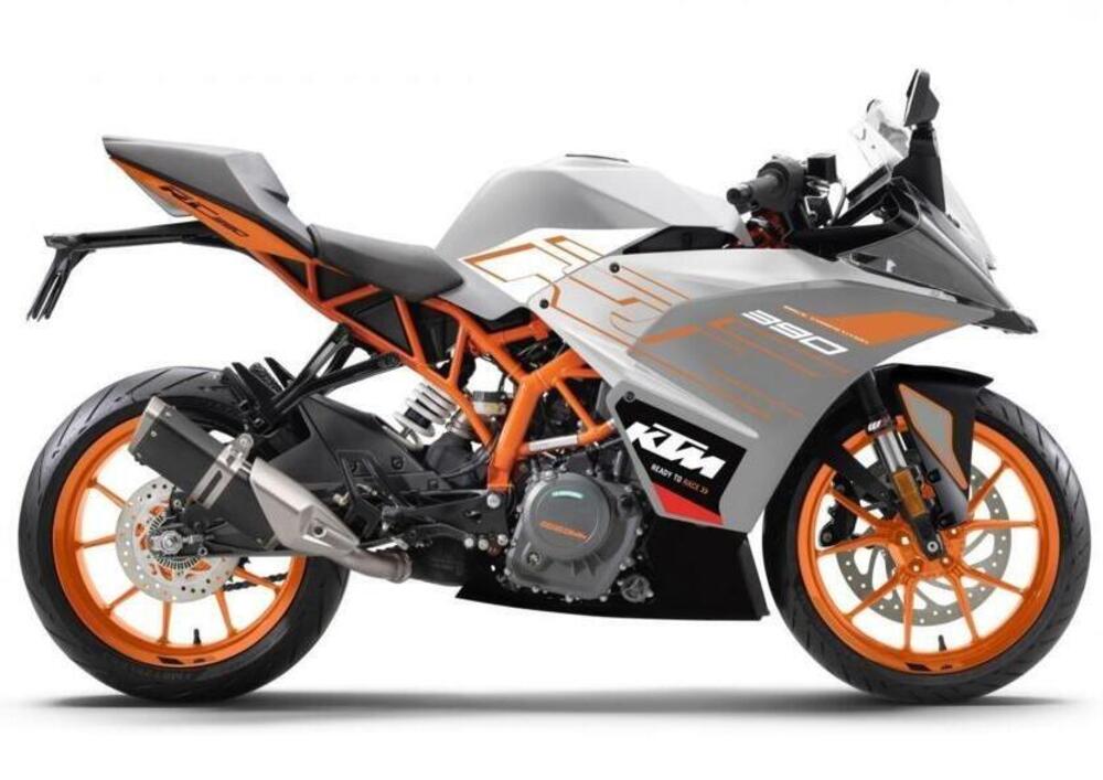 Ktm Rc Abs Prezzo E Scheda Tecnica Moto It