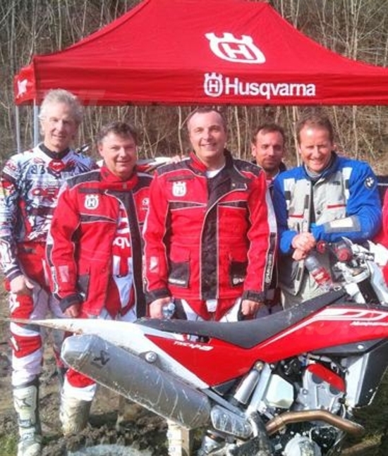 Klaus Allisat: “Husqvarna? Diventerà una splendida fabbrica italiana di moto “ Klaus Allisat: “Husqvarna? Diventerà una splendida fabbrica italiana di moto “