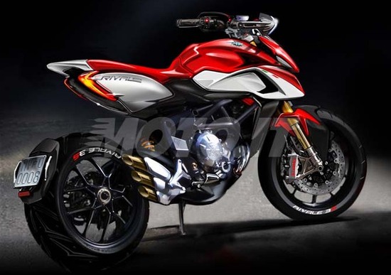 MV Agusta Rivale: il primo bozzetto. Debutta a EICMA! MV Agusta Rivale: il primo bozzetto. Debutta a EICMA!