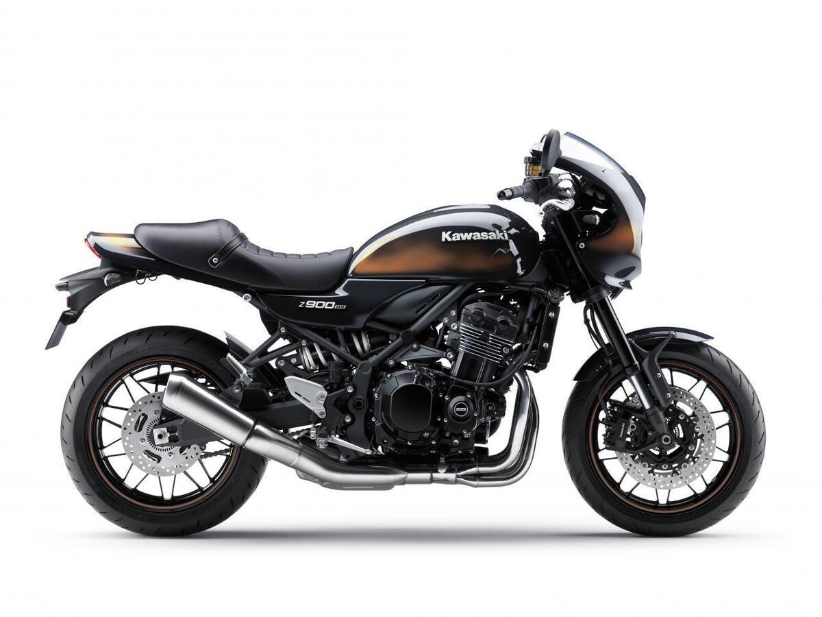 Kawasaki Z Rs Cafe Guarda Che Eleganza News Moto It