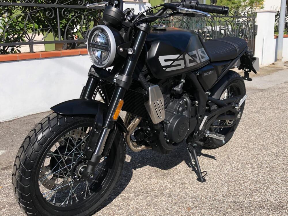 Vendo Brixton  Motorcycles Crossfire 500  X 2022 nuova a 