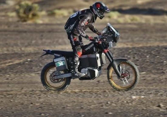 Tacita T-Race, la moto da Rally a propulsione elettrica Tacita T-Race, la moto da Rally a propulsione elettrica
