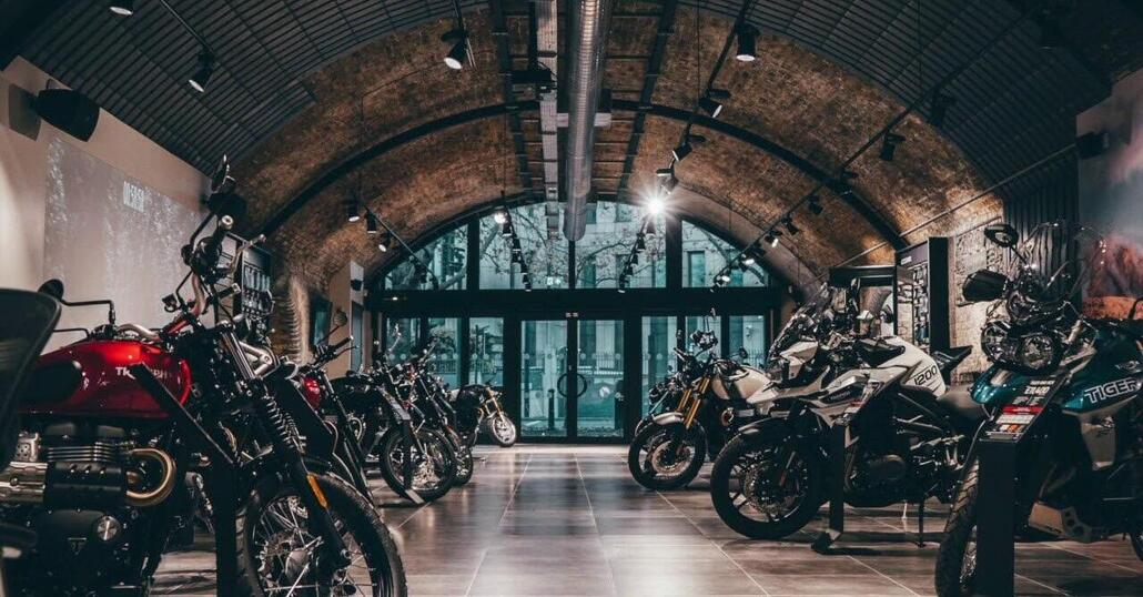 Moto in UK: settembre a +11,8%. BMW 1250GS la più venduta
