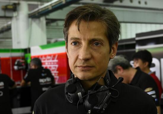 Massimo Rivola (Aprilia): Dovizioso? Non provarci sarebbe sbagliato Massimo Rivola (Aprilia): Dovizioso? Non provarci sarebbe sbagliato