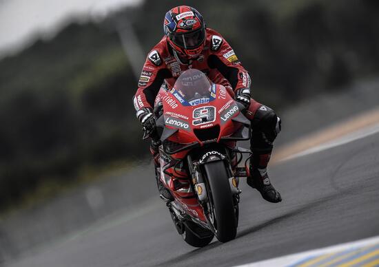MotoGP 2020. Danilo Petrucci vince il GP di Francia MotoGP 2020. Danilo Petrucci vince il GP di Francia