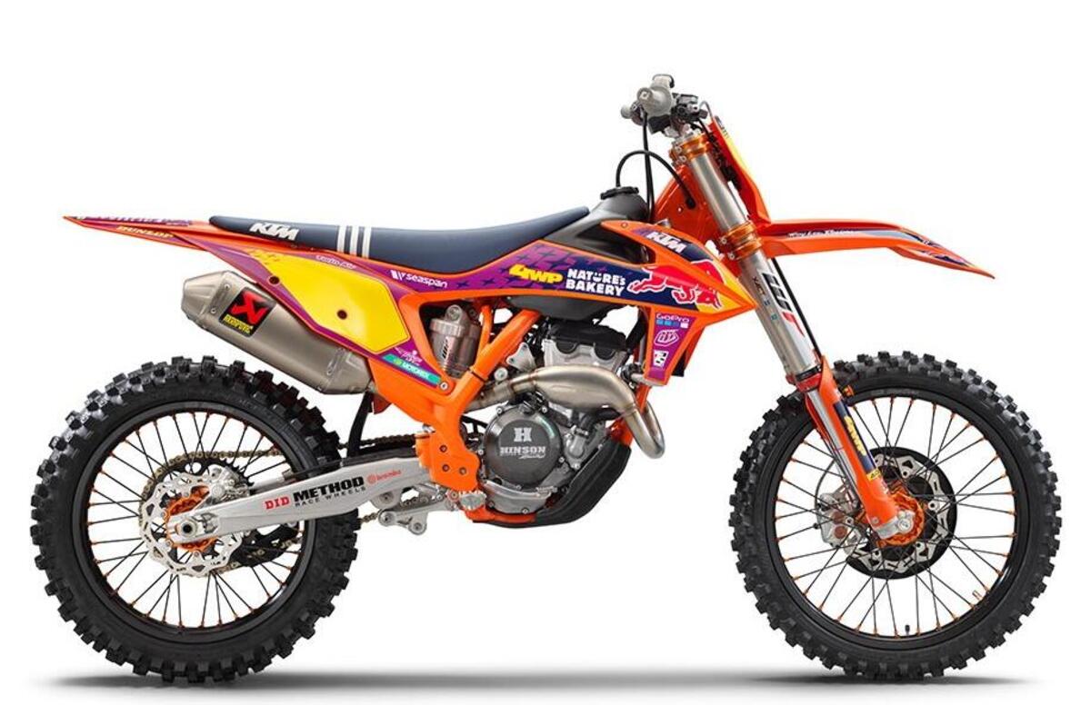 KTM SX 250 F Troy Lee Designs (2021), prezzo e scheda tecnica Moto.it