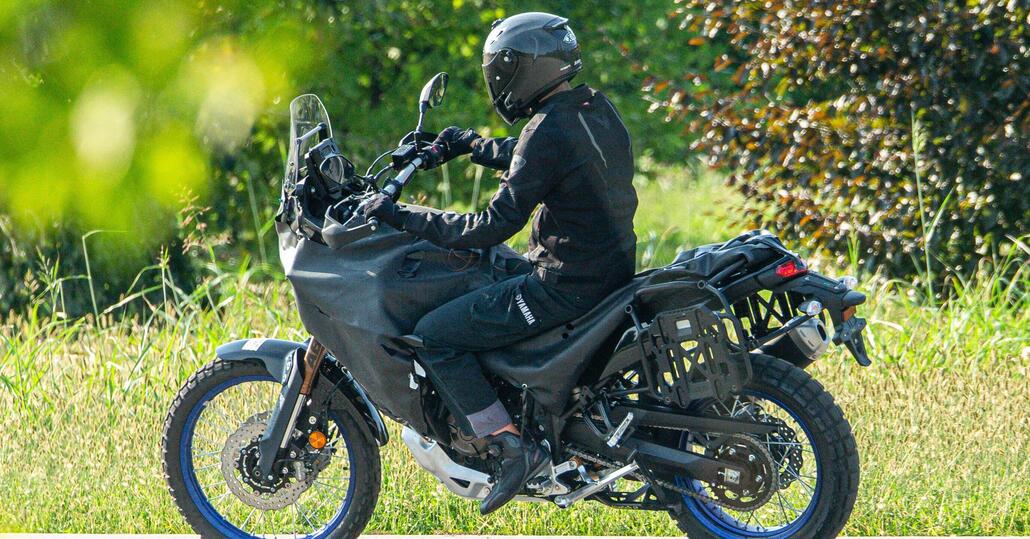 Yamaha Ténéré 700, arriva la Adventure? Foto spia