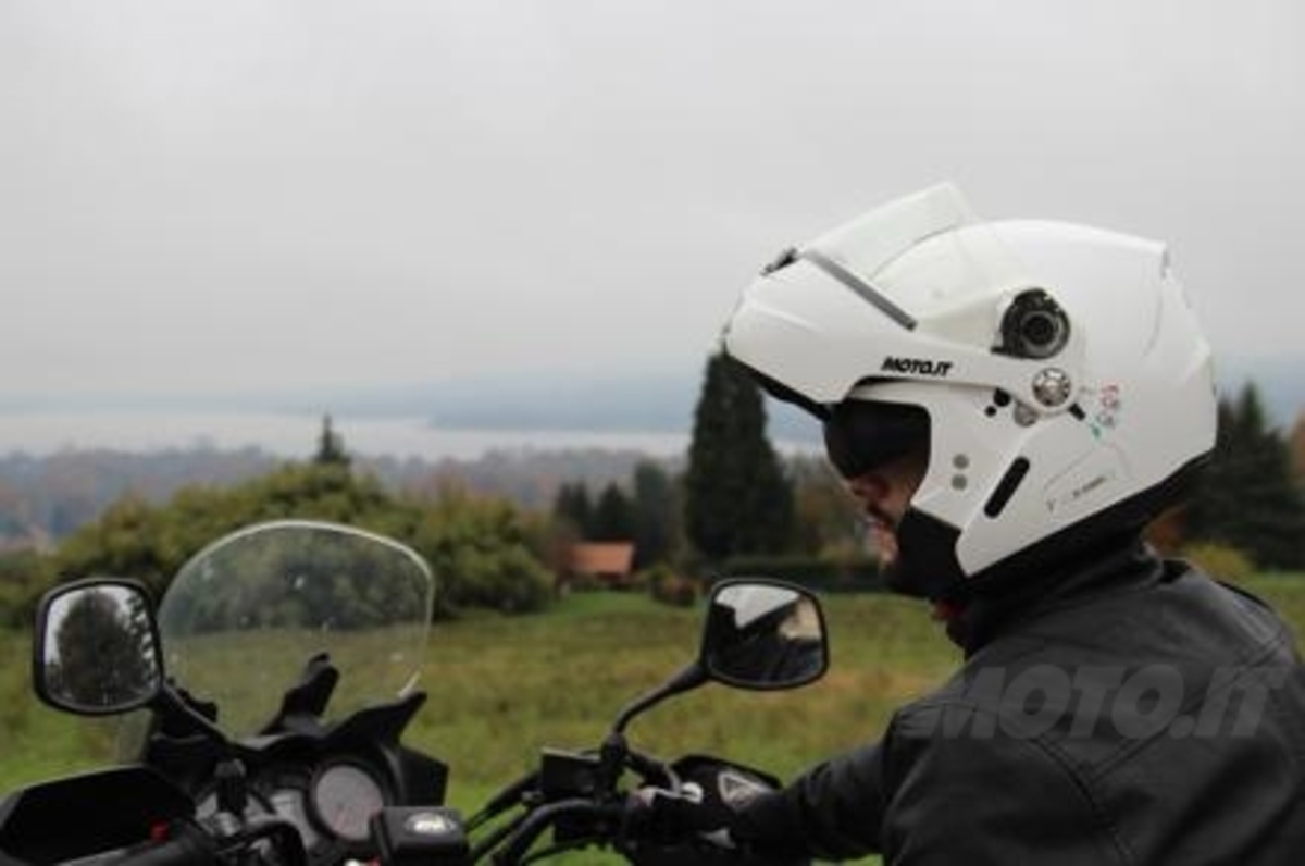 Nuovo Nolan N91: la prova in anteprima - Accessori - Moto.it