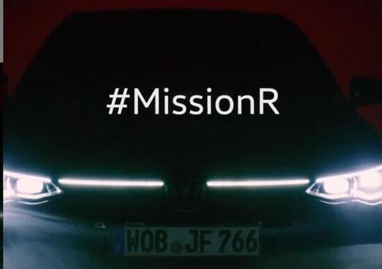 Volkswagen Golf R VIII, inizia il conto alla rovescia: il teaser Volkswagen Golf R VIII, inizia il conto alla rovescia: il teaser