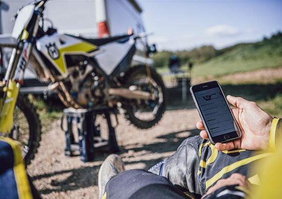 MyHusqvarna App: per la personalizzazione gamma cross 2021 a 4T MyHusqvarna App: per la personalizzazione gamma cross 2021 a 4T