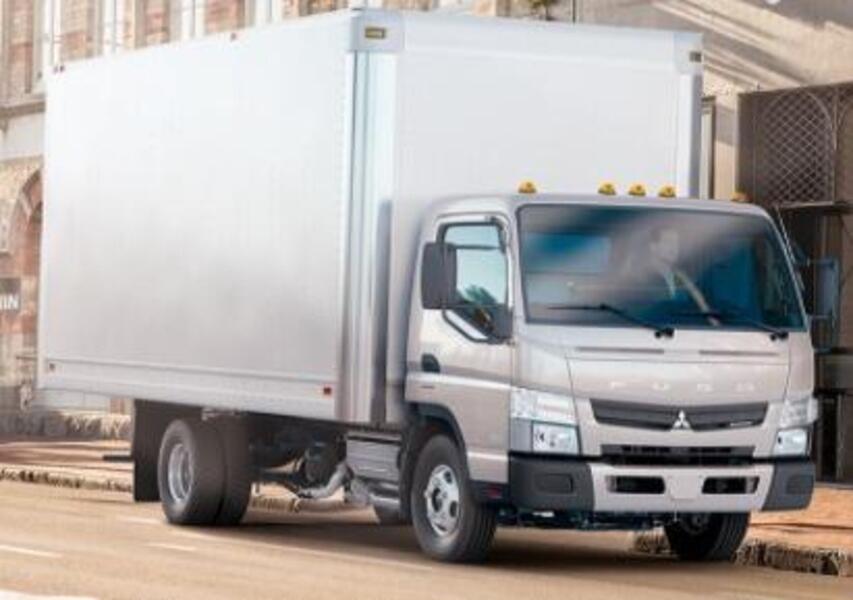 Mitsubishi fuso canter 2012