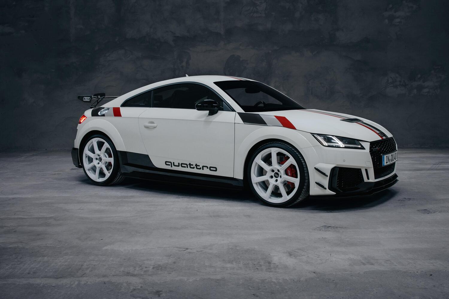 Audi TT RS 40 years of quattro, la serie speciale per i quarant'anni della trazione integrale quattro
