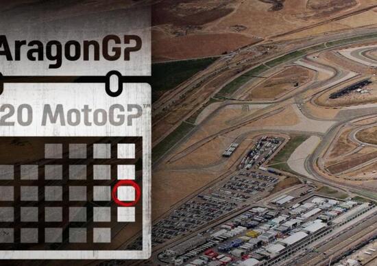 MotoGP 2020. GP di Aragon. Cambiano gli orari MotoGP 2020. GP di Aragon. Cambiano gli orari