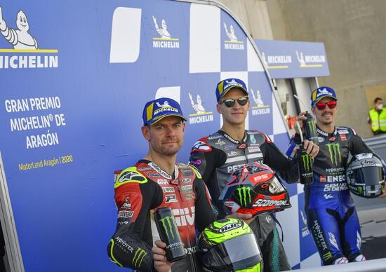 MotoGP 2020. Spunti, considerazioni, domande dopo le qualifiche del GP di Aragon MotoGP 2020. Spunti, considerazioni, domande dopo le qualifiche del GP di Aragon