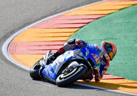 MotoGP 2020. Alex Rins vince il GP di Aragon MotoGP 2020. Alex Rins vince il GP di Aragon