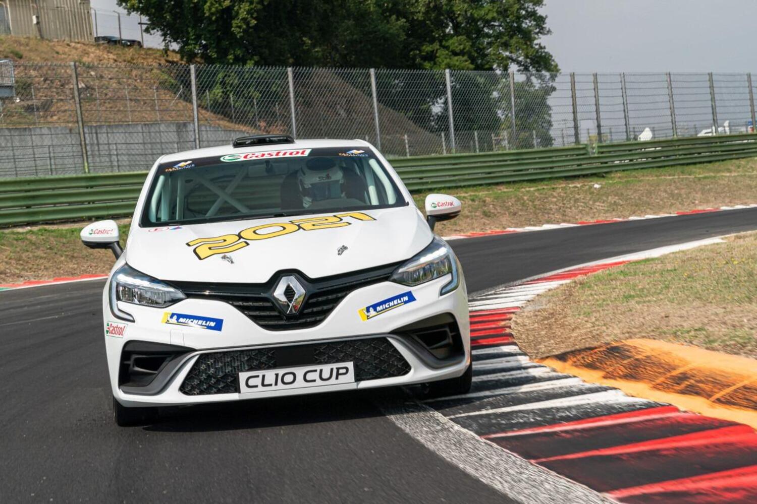 Renault Clio Cup 2021: com'è fatta