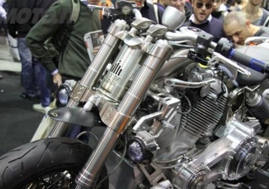 CR&S presenta DUU Biotta a EICMA CR&S presenta DUU Biotta a EICMA