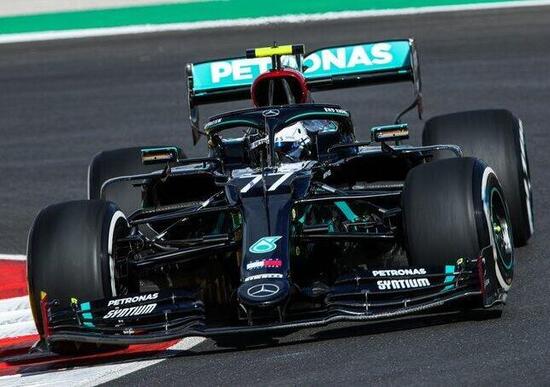 F1, GP Portogallo 2020, FP2: Bottas al top F1, GP Portogallo 2020, FP2: Bottas al top