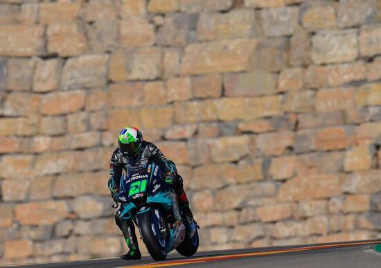 MotoGP 2020. Franco Morbidelli è il più veloce nelle FP3 del GP di Teruel MotoGP 2020. Franco Morbidelli è il più veloce nelle FP3 del GP di Teruel