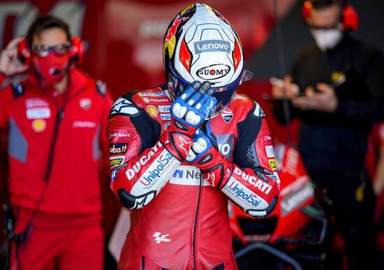 MotoGP 2020. Andrea Dovizioso: “Zarco veloce qui? Conta la classifica finale” MotoGP 2020. Andrea Dovizioso: “Zarco veloce qui? Conta la classifica finale”