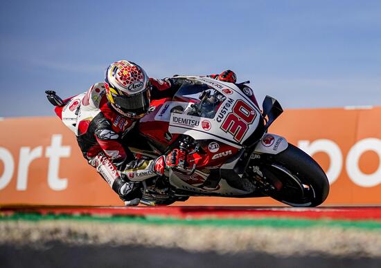 MotoGP 2020. Nakagami si aggiudica il warm up del GP di Teruel MotoGP 2020. Nakagami si aggiudica il warm up del GP di Teruel