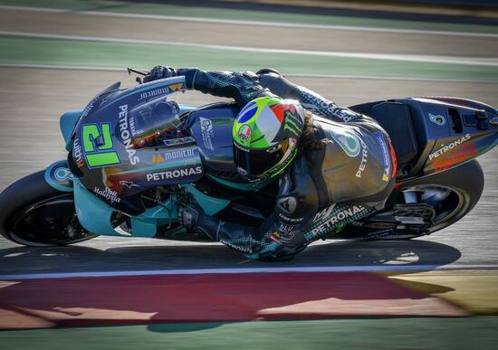 MotoGP 2020. Franco Morbidelli vince il GP di Teruel MotoGP 2020. Franco Morbidelli vince il GP di Teruel
