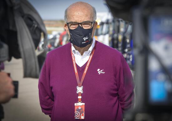 MotoGP e Covid-19. Carmelo Ezpeleta: “Al momento nessun problema per il campionato” MotoGP e Covid-19. Carmelo Ezpeleta: “Al momento nessun problema per il campionato”