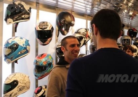 Marco Melandri a EICMA: Sykes è il favorito SBK 2013 Marco Melandri a EICMA: Sykes è il favorito SBK 2013