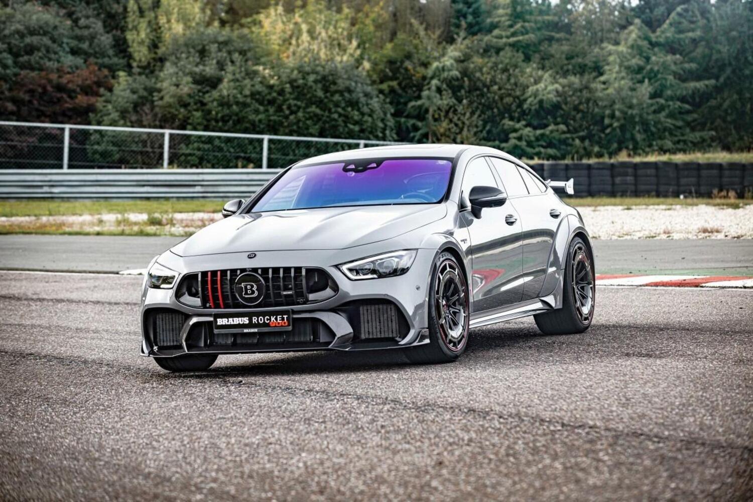 Brabus Rocket 900 One of Ten: la AMG GT4 da 900 CV!