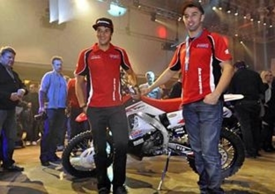 Honda pronta a vincere la Dakar Honda pronta a vincere la Dakar