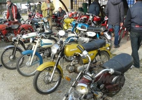 Massimo Clarke: Le moto storiche a Novegro Massimo Clarke: Le moto storiche a Novegro