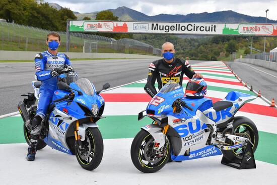 Prova Suzuki Gsx R 1000r Anniversary Tanti Auguri Gixxer Prove Moto It