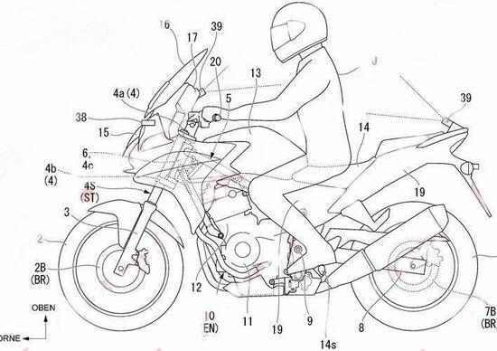 Honda brevetta un comando di sterzata autonoma Honda brevetta un comando di sterzata autonoma