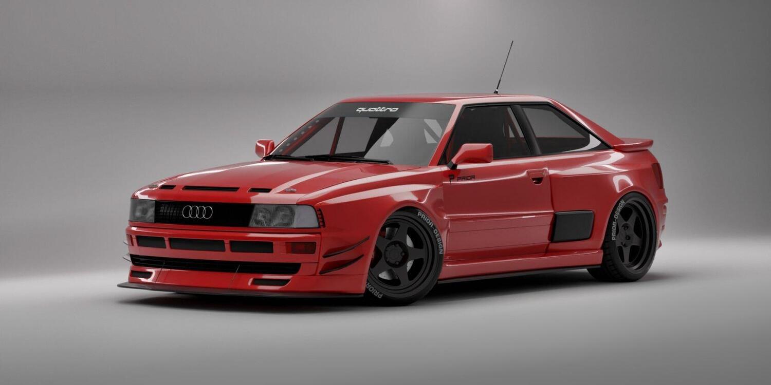 Audi rs2 quattro