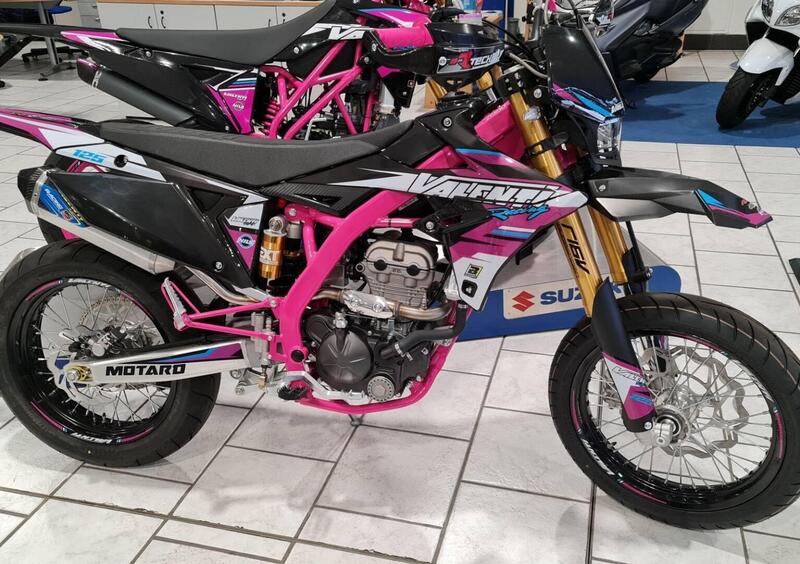 Suzuki 125 Valenti Rme 125 Z Motocross Suzuki Valenti Sm 125 Z