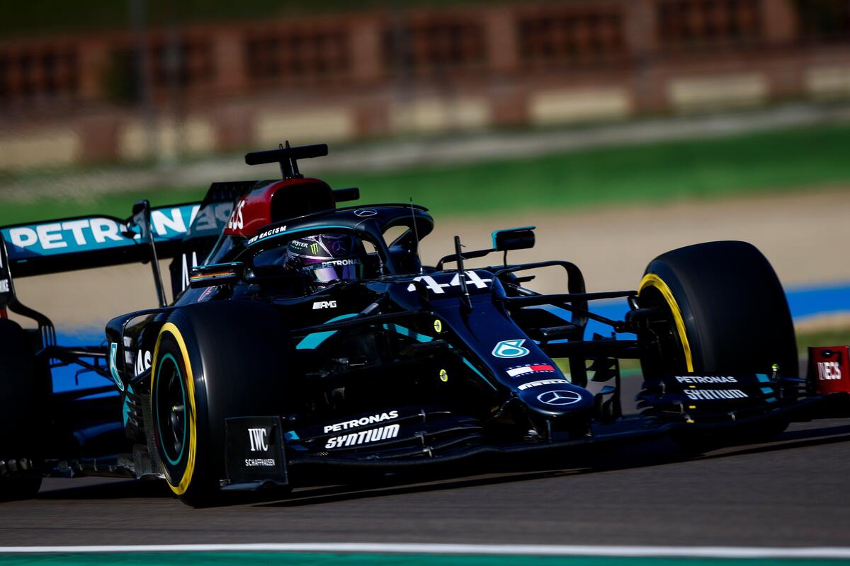 F1, GP Imola 2020, FP1: Hamilton al top - Formula 1 ...