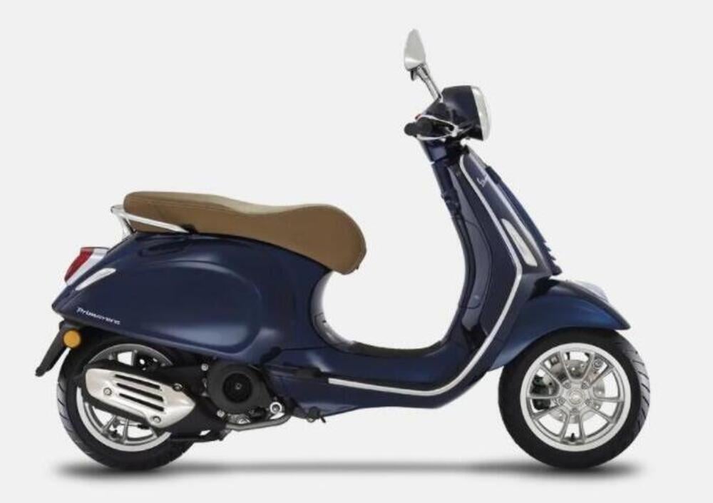 Vespa Primavera 50 4t 2021 Prezzo E Scheda Tecnica Moto It