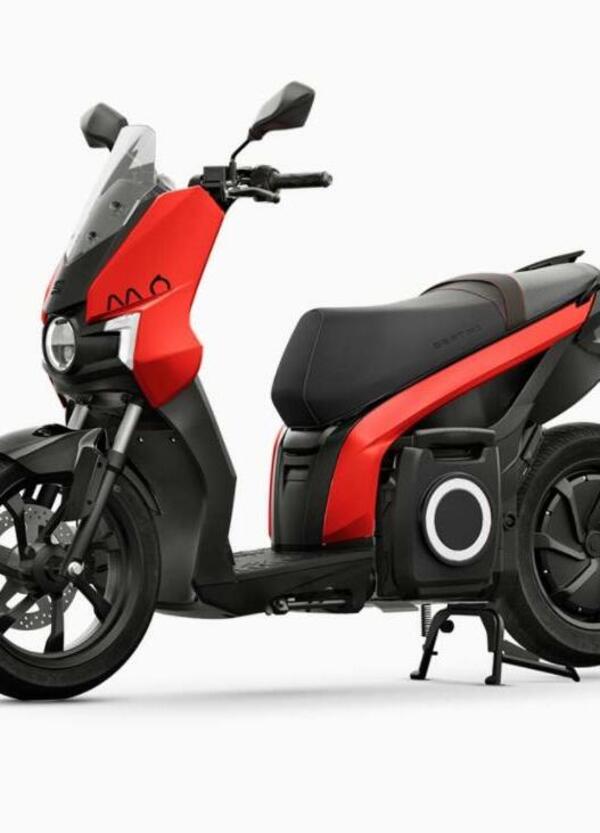 SEAT MÓ eScooter 125. Arriva il primo scooter elettrico della casa automobilistica