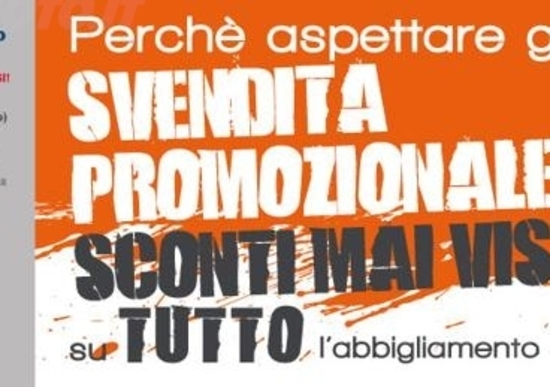 Wheelup: vendita promozionale sull’intera gamma di abbigliamento e caschi Wheelup: vendita promozionale sull’intera gamma di abbigliamento e caschi